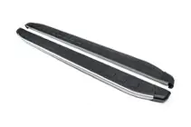 Ford Connect 2002–2006 Fullmond sivuastinlaudat (2 kpl, alumiini) kuva 2