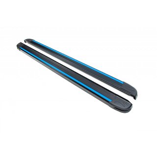 Maya Blue sivuaskelmat (2 kpl, alumiini) Honda HR-V 1998–2006 kuva 2