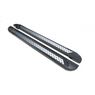Sivuastinlaudat New Vision Black (2 kpl, alumiini) kuva 2