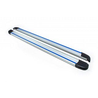 Sivuporatat Maya Blue-Grey (2 kpl, alumiini) kuva 1