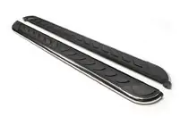 Volkswagen T5 Caravelle 2004–2010 Maydos V1 sivuportaat (2 kpl, alumiini ↗ ruostumaton teräs) kuva 1