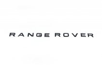 LandRover Range Rover Embleemiteksti kiiltävä musta (tyyppi 2) kuva 1