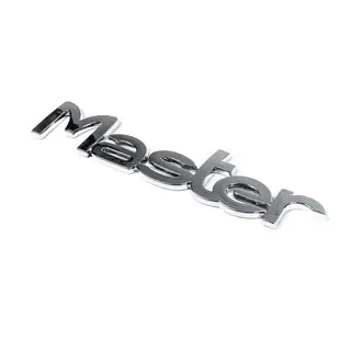 Master-tekstiembleemi 820004 0500