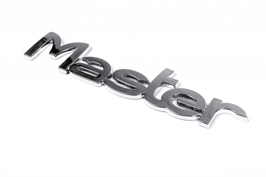 Renault Master 1998–2010 Master-tekstiembleemi 820004 0500 Image