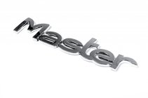 Renault Master 1998–2010 Master-tekstiembleemi 820004 0500 kuva 1