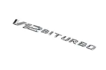 Mercedes GL-sarja X164 2006–2012 V12 Biturbo -embleemi (kromi) kuva 1