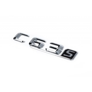 C63-tekstimerkki Mercedes C-class W205 2014–2021 kuva 1