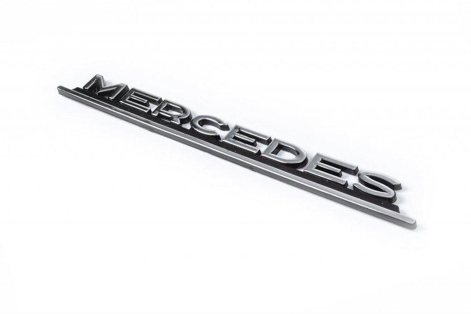 Mercedes E-class W124 1984–1997 Mercedes-teksti (Turkki) Image