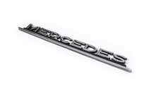 Mercedes E-class W124 1984–1997 Mercedes-teksti (Turkki) kuva 1