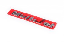 Fiat Idea 2003–2016 Multijet-merkki (itsekiinnittyvä tarra) kuva 1