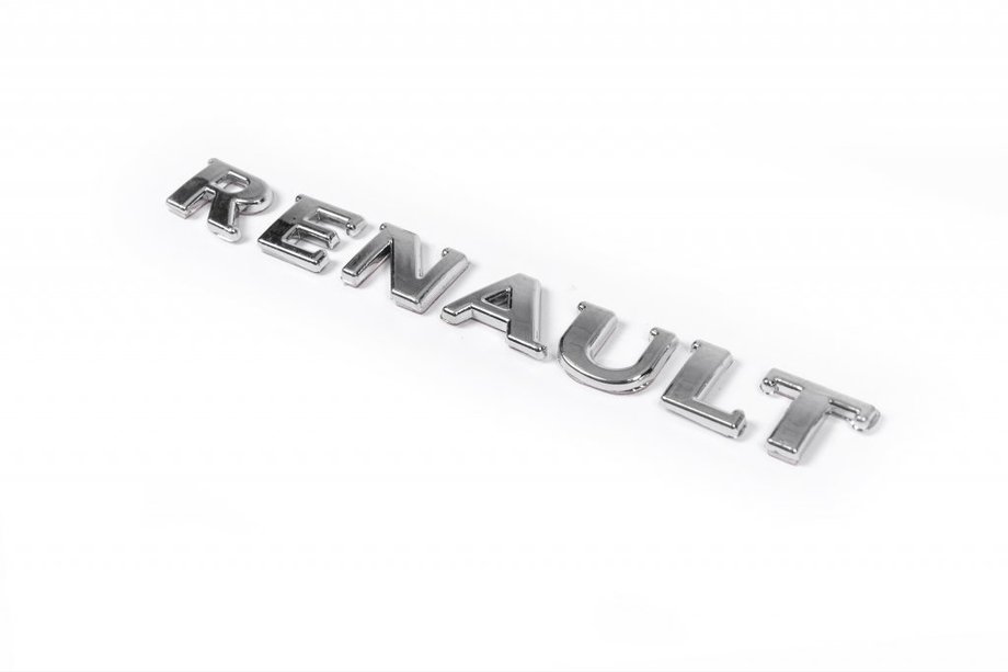 Renault Kangoo 2008–2020 Renault-tekstiembleemi 135x20 mm Image