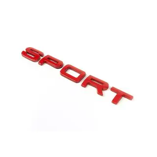 Sport-embleemi (punainen) kuva 1