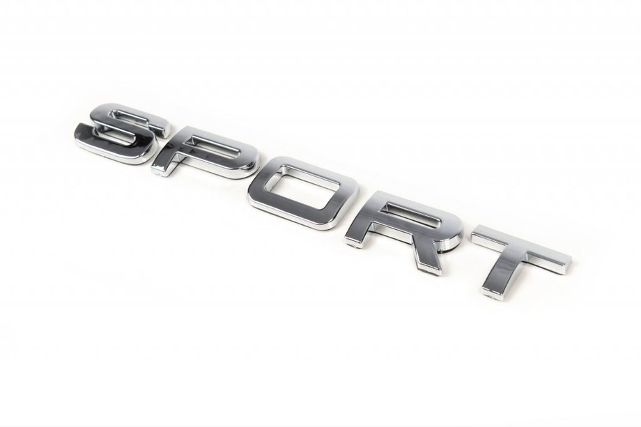 Range Rover Sport 2005–2013 Sport-teksti (kromi) Image