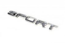 Range Rover Sport 2005–2013 Sport-teksti (kromi) kuva 1
