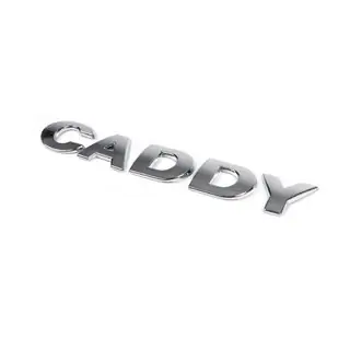 Caddy-tekstiembleemi (OEM-tyylinen) kuva 1
