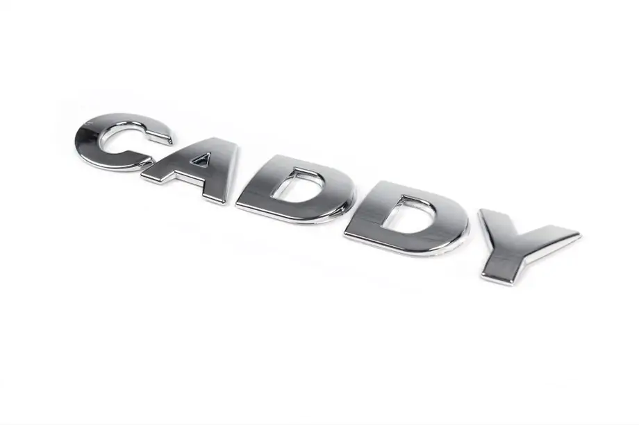 Volkswagen Caddy 2004–2010 Caddy-tekstiembleemi (OEM-tyylinen) Image