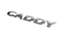 Volkswagen Caddy 2004–2010 Caddy-tekstiembleemi (OEM-tyylinen) kuva 1