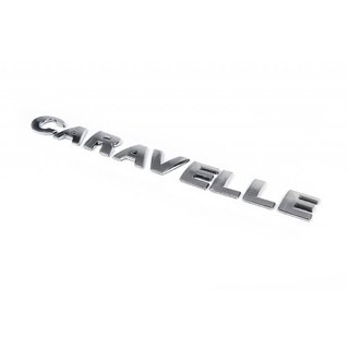 Caravella tekstimerkki 7H9 853 687 739 Volkswagen T5 Caravelle 2004–2010 kuva 1