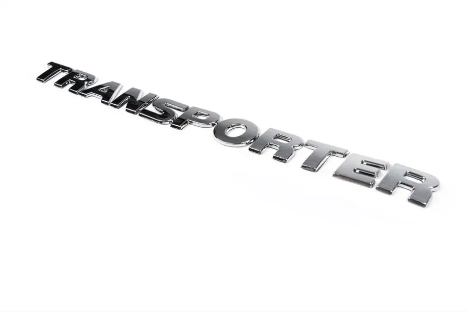 Volkswagen T5 2010–2015 Teksti Transporter 7E0 853 687 739 (kursiivi) Image