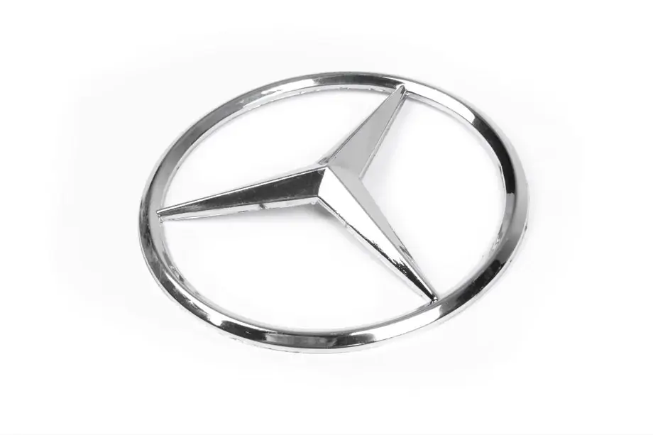 Mercedes T1 (207-410) 1977–1995 Etuembleemi (175 mm) Image