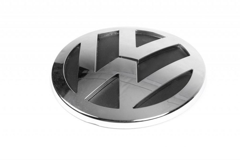 Volkswagen Caddy 2004–2010 Takaembleemi (OEM-tyylinen) 1-ovinen takaluukku Image