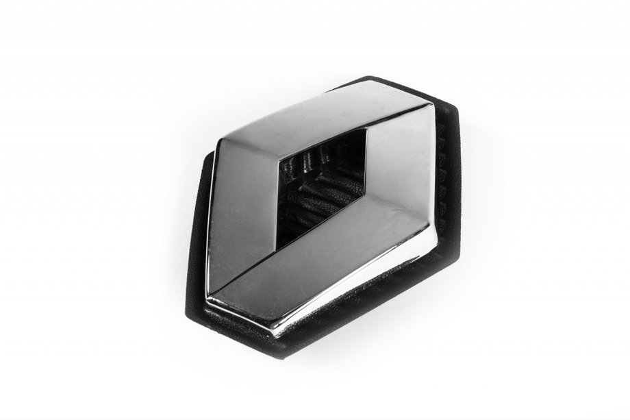 Renault Scenic/Grand 2003–2009 Etumerkki (128 mm x 105 mm, Turkki) Kuva 1