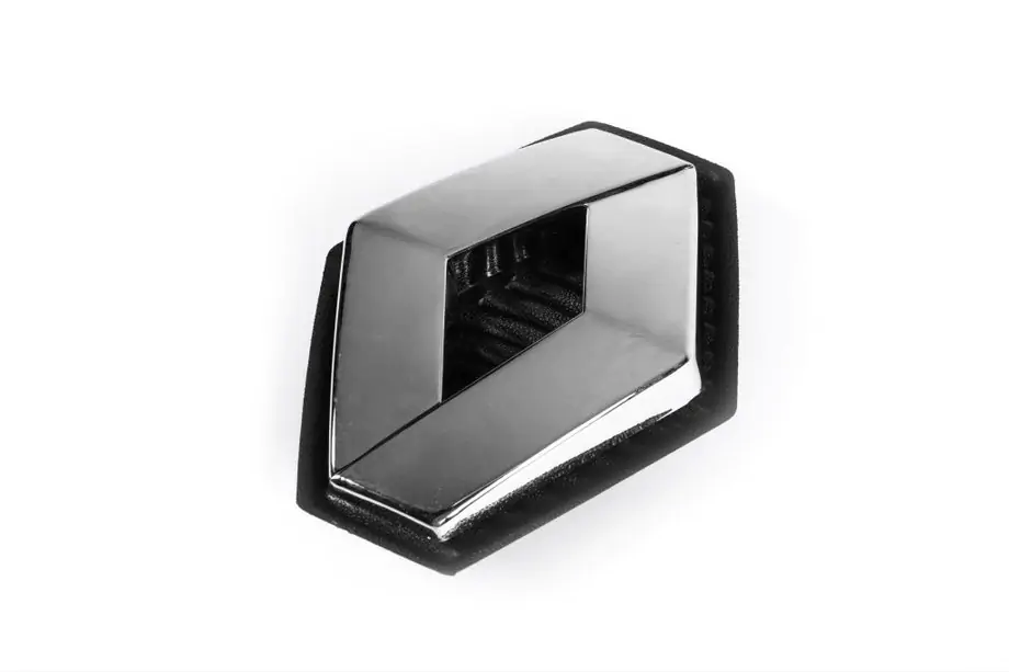 Renault Megane II 2004–2009 Etumerkki (128 mm x 105 mm, Turkki) Image