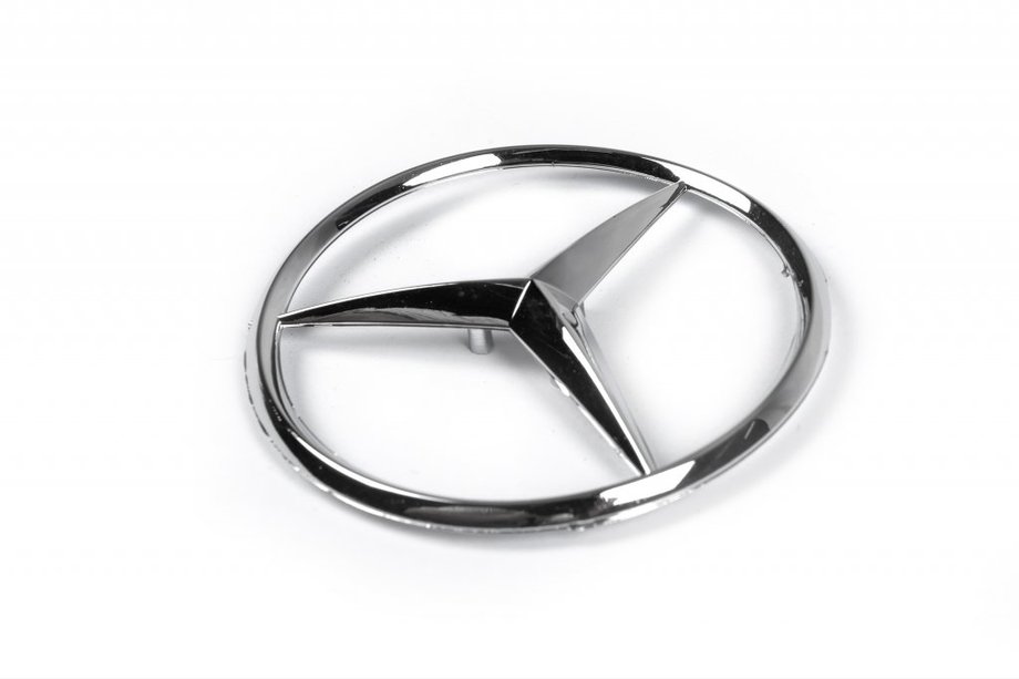 Mercedes S-sarja W140 1991–1998 Takaembleemi Image