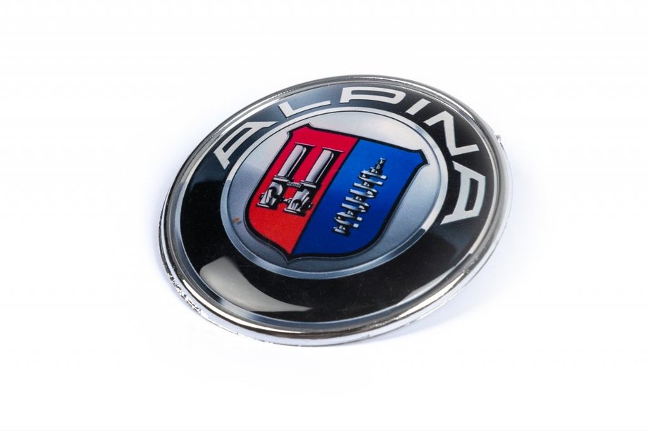 BMW 5-sarja E34 1988–1995 Alpina-embleemi, Turkki (d82 mm) Image