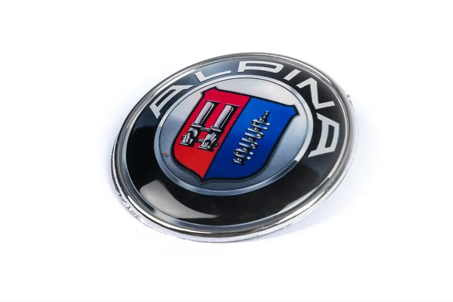 BMW 3-sarja E30 1982–1994 Alpina-embleemi, Turkki (d82 mm) Image