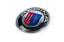 BMW 3-sarja E30 1982–1994 Alpina-embleemi, Turkki (d82 mm) kuva 1