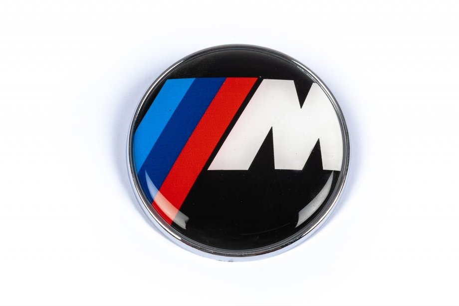 BMW 3-sarja E30 1982–1994 M-embleemi, Turkki (Ø83,5 mm) Image
