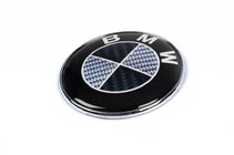 BMW 5-sarja E60/E61 2003–2010 Hiilikuitu-embleemi, Turkki kuva 1