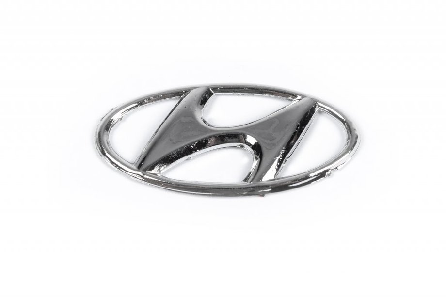 Hyundai Elantra (HD) 2006–2011 Embleemi 86341 22300 (tarrakiinnitteinen, 80 x 40 mm) Image