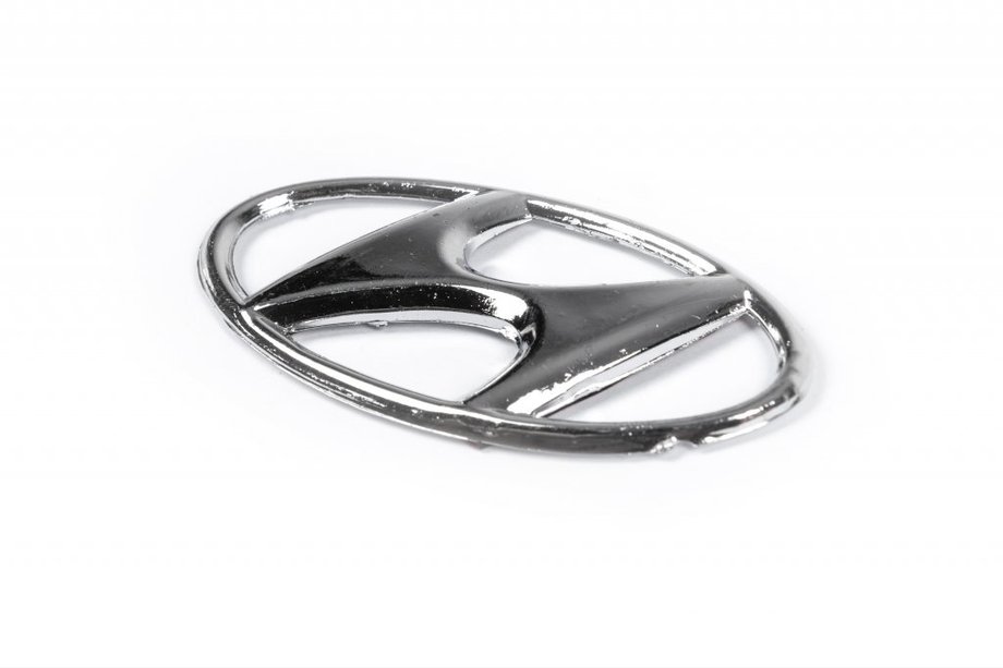 Hyundai Getz 2002– Embleemi 86341 22300 (tarrakiinnitteinen, 80 x 40 mm) Image