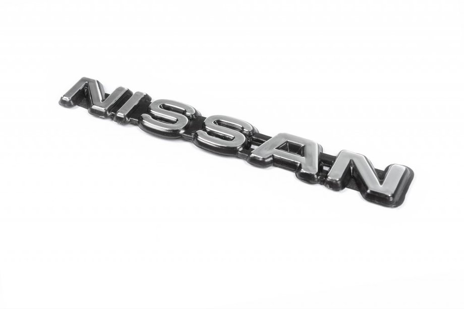 Nissan NP300 1999–2015 Nissan-teksti (Turkki) Image