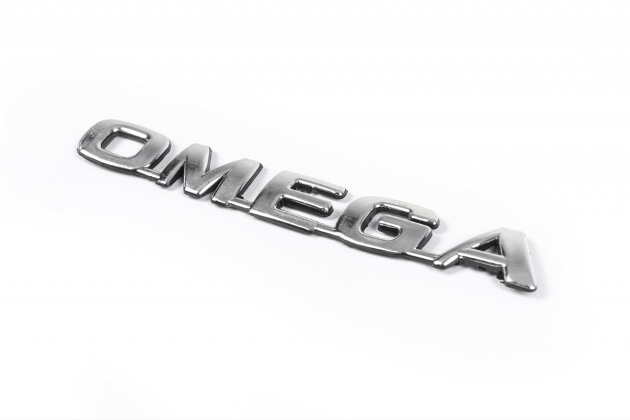 Opel Omega B 1994–2003 Omega-tekstimerkki Image