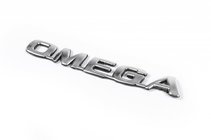 Opel Omega B 1994–2003 Omega-tekstimerkki kuva 1