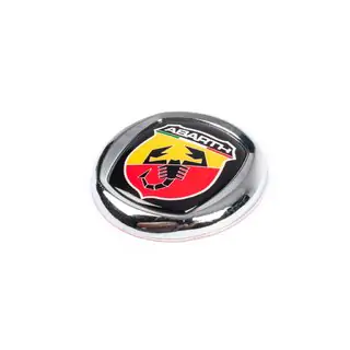 Embleemi (Abarth, itsekiinnittyvä) kuva 1