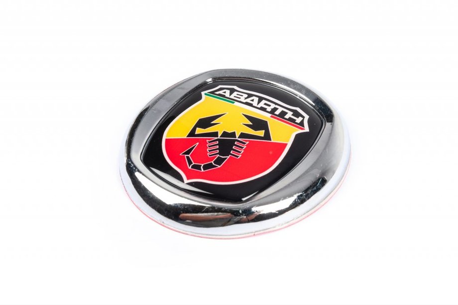 Fiat Idea 2003–2016 Embleemi (Abarth, itsekiinnittyvä) Image