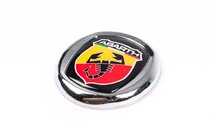 Fiat Idea 2003–2016 Embleemi (Abarth, itsekiinnittyvä) kuva 1
