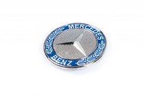 Mercedes Viano 2004–2014 Mercedes-konepellin merkki (Ø 80 mm) kuva 1