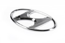 Hyundai Getz 2002– Embleemi (itsekiinnittyvä tarra, 125 x 65 mm) kuva 1