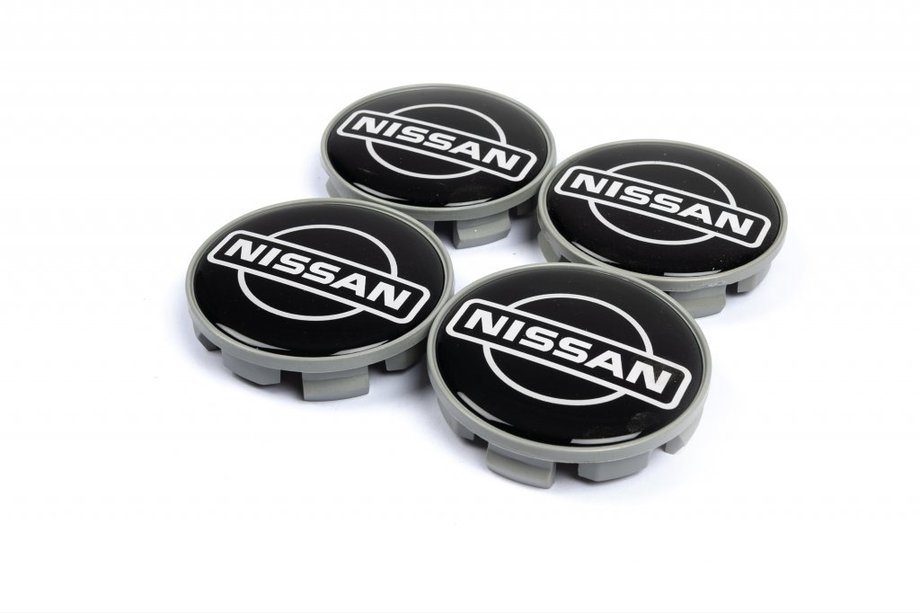 Nissan Vanteiden keskiökupit 68/64.5 mm (4 kpl) Image