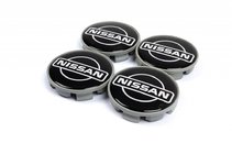 Nissan Vanteiden keskiökupit 68/64.5 mm (4 kpl) kuva 1