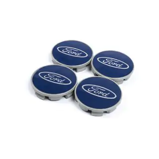Vanteen keskiökapselit 69/64 mm siniset (4 kpl) kuva 1