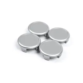 Keskiökapselit 57/62 mm V3 harmaa (4 kpl) kuva 1
