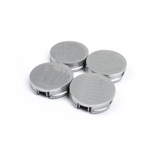 Vanteen keskikapselit 52/56 mm V4 harmaat (4 kpl)