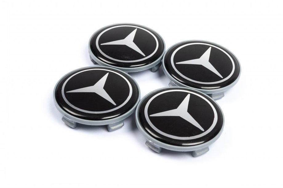 Mercedes-Benz Vanteen keskiökapselit 57 mm/55,5 mm V1 (4 kpl) Image