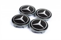Mercedes-Benz Vanteen keskiökapselit 57 mm/55,5 mm V1 (4 kpl) kuva 1